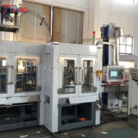 Usine complète clé en main pour la production de boissons gazeuses en bouteilles PET de 500 ml et 750 ml, ligne de production de boissons gazeuses 15000 BPH - Prix