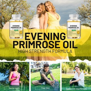 Capsules <span class=keywords><strong>d</strong></span>'<span class=keywords><strong>huile</strong></span> <span class=keywords><strong>d</strong></span>'<span class=keywords><strong>onagre</strong></span> naturelle biologique halal, complément alimentaire pour adultes, soutien immunitaire, fourni par l'usine - Product Image 3