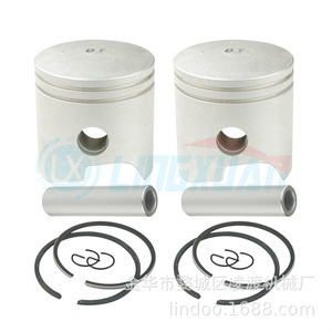แหวนลูกสูบเครื่องยนต์เรือยามาฮ่า 682-11610-01 สำหรับอะไหล่ทดแทน 9.9-15 แรงม้า - Product Image 5