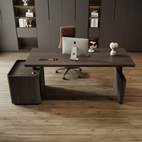 Bureau d'angle en L durable, bureau classique personnalisé pour chambre à coucher, bureau ergonomique confortable à hauteur réglable à prix abordables