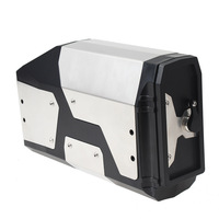 Prix d'usine, vente en gros, boîte à outils latérale en aluminium pour moto, étanche, pour BMW R1200GS R1250G ADV F750GS