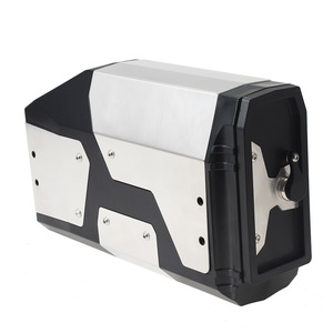 Prezzo di Fabbrica all'Ingrosso Cassetta Laterale Portautensili in Alluminio Bauletto Laterale Impermeabile <span class=keywords><strong>per</strong></span> <span class=keywords><strong>Moto</strong></span> BMW R1200GS R1250GS ADV F750GS - Product Image 2