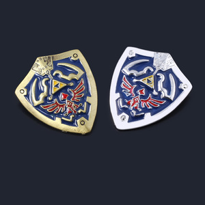 Số Lượng Lớn Trò Chơi Nhật Bản Truyền Thuyết Về Zelda Hylian Shield Trâm Cài - Product Image 2