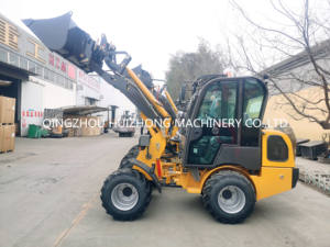 809 Hidrostatik <span class=keywords><strong>810</strong></span> HZM HUIZHONG QINGZHOU <span class=keywords><strong>MINI</strong></span> <span class=keywords><strong>LOADER</strong></span> - Product Image 2