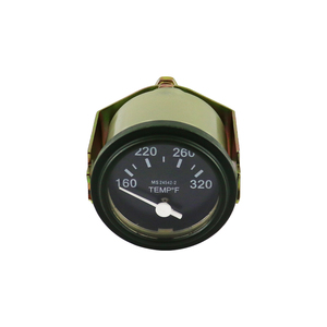 Wenle olio Temp Auto Gauge160-320 Celsius Auto strumento Hummerr indicatore temperatura olio 6685-00-936-2138/MS 24542-2 indicatore Hamvee - Product Image 2