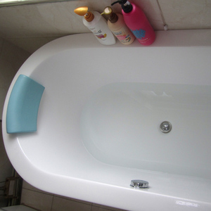 <span class=keywords><strong>Almohada</strong></span> de cuello de baño de spa para bañera-<span class=keywords><strong>Almohada</strong></span> cómoda de sílice de lujo con ventosas para evitar resbalones - Product Image 5