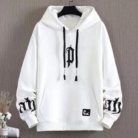Échantillon Gratuit Sweat à Capuche Homme Surdimensionné Lourd Haute Qualité 100% Coton Luxe Coton Épais de Qualité