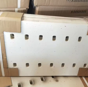 Service de soudage et de découpe inclus Dalle/plaque de cordiérite mullite Matériau réfractaire de première qualité <span class=keywords><strong>Pierre</strong></span> à pizza pour <span class=keywords><strong>four</strong></span> à pizza - Product Image 3