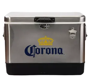 Outdoor Kitchen Camping Multifunctional Foldable Storage Box Beer Ice Cold Box