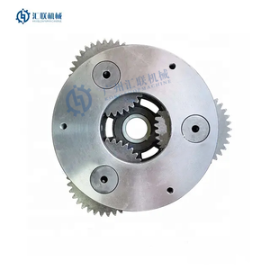 Piezas de transmisión final de excavadora sobre orugas, <span class=keywords><strong>Motor</strong></span> de viaje, reducción de eje de transmisión, caja de cambios, Piñón, reparación de engranajes planetarios, pieza de repuesto - Product Image 3