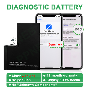 Productos Populares: Batería <span class=keywords><strong>de</strong></span> Diagnóstico 100% Original y Saludable para iPhone 13, 13 Mini, 13 Pro, 13 Pro Max, Baterías <span class=keywords><strong>de</strong></span> Repuesto para Smartphone - Product Image 2