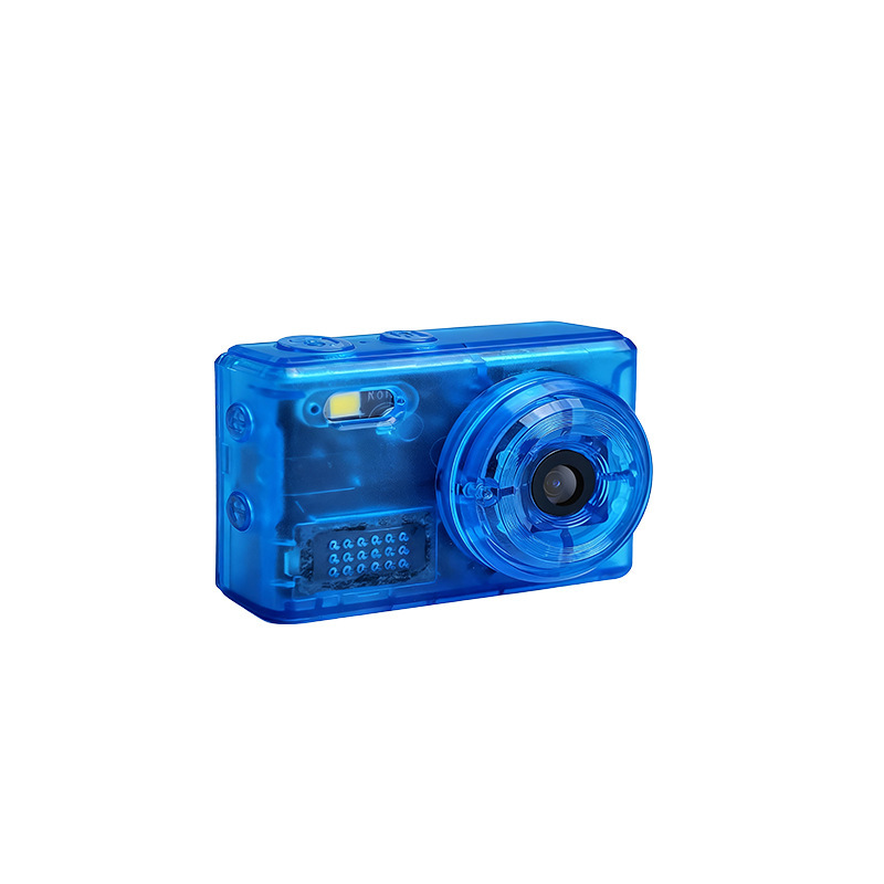 <strong>2026</strong> New Transparent <strong>Mini</strong> Digital <strong>Camera</strong> <strong>1080P</strong> HD Video CMOS Sensor Portable Pocket <strong>Camera</strong> for Children Teenagers and Gifts
