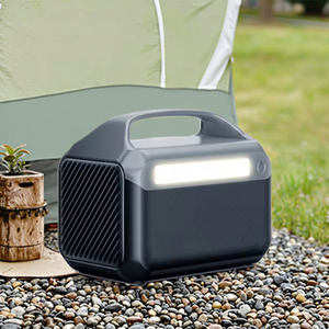 Proveedor Mayorista de Estaciones de Energía Portátiles de Litio para Acampar al Aire Libre, 600W 600Wh - Product Image 1