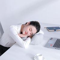 Ventes directes d'usine Vente chaude Ensemble Masque pour les yeux Cou Coussin de repos 3 in1 U Forme Mousse à mémoire Oreiller de voyage