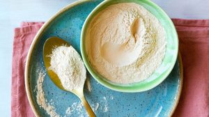 تسمية خاصة النباتية مسحوق البروتين القائم على المكملات الغذائية الرياضية الذهب القياسية النباتية مسحوق البروتين عزل - Product Image 4