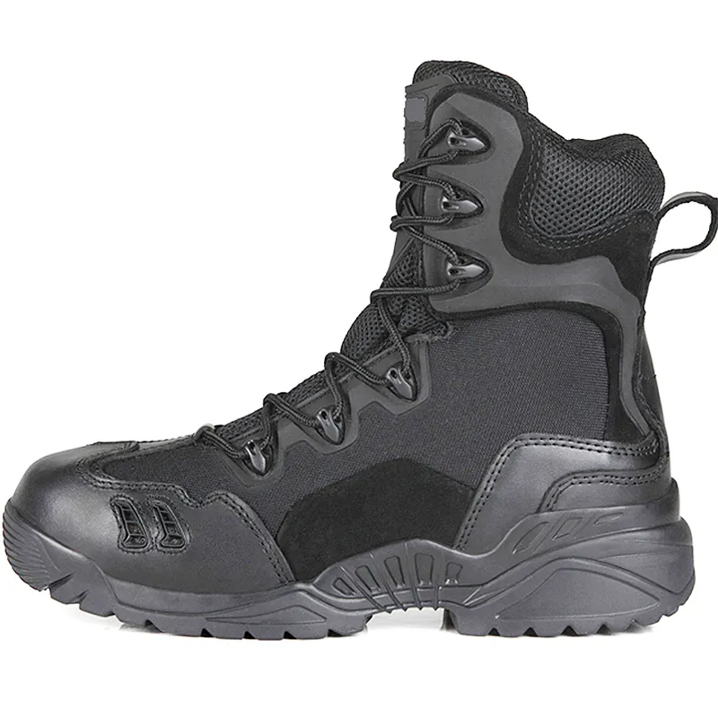 border cold resistant black Safety Boots for winter