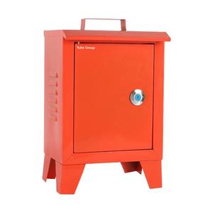 Caja de distribución portátil para obras de construcción con cubierta impermeable y puerta con cerradura para uso eléctrico temporal - Product Image 4
