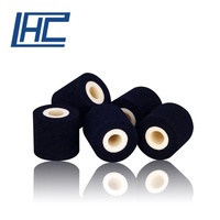 Rouleau d'encre solide à haute température LHC219 noir, fabriqué en Chine, 36 mm * 32 mm, séchage rapide, encre thermofusible pour codeur de date d'expiration