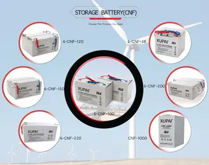 12V 250AH Solar Battery 24V 250AH Deep Cycle AGM GEL Lead Acid Batteries