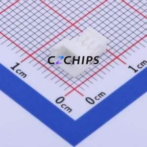 X9821HF-03-N0HF Housing (Wire-to-Board / Wire-to-Wire) P=1.25mm Connector 1x3P 1.25mm 1 3 - Product Image 1