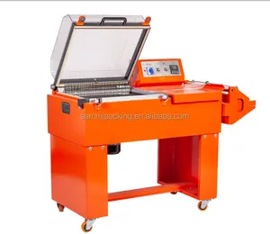 Automatic Semi-Automatic Shrink Wrapping Machine New Best Price Shrink Tunnel Food Packaging Packing Cartons Reliable Motor