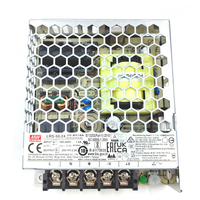 Meanwell LRS/RS Series, controlador LED IP67 a prueba de agua, 5V, 48V, 35W, 50W, 75W, 100W, 150W, 200W, 350W, 450W, 15V, Mean Well