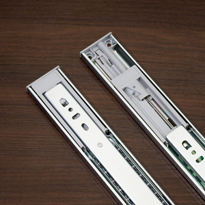 Phật Sơn Cung Cấp 45Mm Đầy Đủ Mở Rộng <span class=keywords><strong>Ball</strong></span> Bearing Mềm Đóng Ngăn Kéo Trượt Đường Ray Với Cơ Chế Mùa Xuân Đôi - Product Image 5