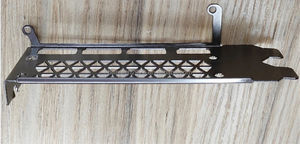 Original nouveau pour <span class=keywords><strong>Nvidia</strong></span> RTX3080 RTX3060TI RTX 3090 série I/O bouclier plaque arrière plaque arrière Blende support - Product Image 3