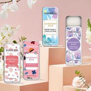 YURHERSU sólido cuerpo bálsamo de larga duración portátil sólido Perfume crema desodorante para todo el cuerpo para mujeres - Product Image 1