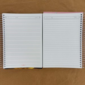 Nouveauté : Cahier spirale A4 Irak/Arabie Saoudite/Oman/Dubaï Big Ben, 1 ligne et <span class=keywords><strong>4</strong></span> lignes, 100 feuilles, papier écologique - Product Image 6