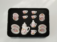 Nuevo Juego de Té de Cerámica Hecho a Mano, Estilo Chino, Taza de Porcelana, Juego de Té en Miniatura para Cerámica y Esmalte