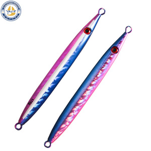 Señuelo de Pesca YAJIE, 100g 130g 150g 170g 200g, Señuelo de Fondo para Pesca en Agua Salada, Señuelo de Placa de Hierro - Product Image 1