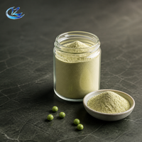 Poudre de protéines de pois végétalienne de qualité alimentaire pour la nutrition sportive, les substituts de repas et les boissons – Vente en gros