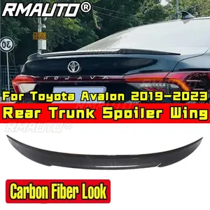 Car Rear Trunk Spoiler Body Kit ABS Plastic Car Rear Spoiler <b>Wing</b> for Toyota Avalon 2019 2020 2021 2022 2023 Car Accessories - Product Image 1