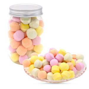 Balles à sel en acier inoxydable pour enfants, Mini balles de bain, mignonnes, en or <span class=keywords><strong>rose</strong></span>, bonbon naturelle, en vrac, couleurs arc-en-ciel, - Product Image 6