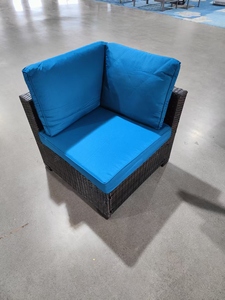 Ensemble <span class=keywords><strong>de</strong></span> canapé en rotin en acier sectionnel 7 pièces, canapé <span class=keywords><strong>de</strong></span> <span class=keywords><strong>jardin</strong></span> extérieur en forme <span class=keywords><strong>de</strong></span> U avec tabourets, ensemble <span class=keywords><strong>de</strong></span> canapé <span class=keywords><strong>de</strong></span> <span class=keywords><strong>jardin</strong></span> économique et <span class=keywords><strong>pas</strong></span> <span class=keywords><strong>cher</strong></span> - Product Image 6