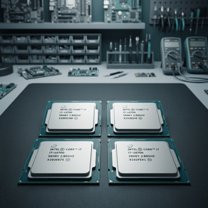 Processeur Intel Core I7 10700 I7-10700k I7-10700f CPU testé et fonctionnel, processeur de bureau - Product Image 3