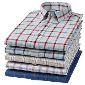 Camisas de esmoquin antiarrugas de gran tamaño para hombre al por mayor en estilo de calle para la temporada de primavera - Product Image 3
