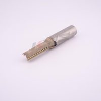 Fraise droite KWS TCT pour défonceuse, fraise à bois de 6 mm pour le travail du bois