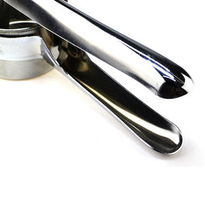 Presse-purée manuel en acier inoxydable pour pommes de terre, fruits, légumes, aliments pour bébés, 3 disques interchangeables pour purée fine, moyenne et grossière - Product Image 5