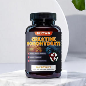 <span class=keywords><strong>Capsule</strong></span> di <span class=keywords><strong>Creatina</strong></span> <span class=keywords><strong>Monoidrato</strong></span> Gold per lo Sviluppo Muscolare, Etichetta Privata, Prodotto <span class=keywords><strong>in</strong></span> Cina, Durata 24 Mesi, Dose 60 - Product Image 2