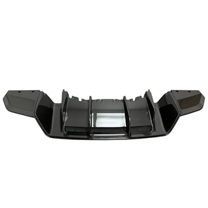 Diffuseur arrière en fibre de carbone sèche de style performance pour Audi R8 2016-2018, kit carrosserie lèvre arrière en carbone, pièces automobiles - Product Image 1