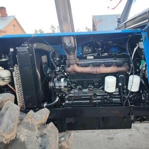 Tractor de Ruedas de Segunda Mano Shanghai 110HP con Motor <span class=keywords><strong>IVECO</strong></span>, Caja de Cambios, Tracción en las Cuatro Ruedas, para Uso Agrícola en Shandong, 90% Nuevo - Product Image 5