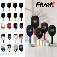 Fábrica de Palas de Pickleball OEM ODM para Proyectos de Distribución de Equipamiento Deportivo con Logotipo de Marca Personalizado, Color, Diseño y Empaque