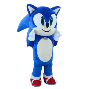 Customized Large <strong>Inflatable</strong> Mascot Costume Game Costume Doll Clothing And Plush Toys