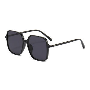 Gafas de Sol Qianai con Marco Cuadrado Grande, Protección UV400, Estilo Urbano para Mujer, Lentes de Sol para Viaje, Tipo 3 - Product Image 2