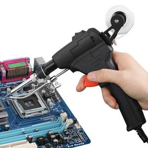 Kit de soldador eléctrico de alta calidad 60W 936 al por mayor semiautomático de alimentación de <span class=keywords><strong>estaño</strong></span> empuñadura de pistola Manual pieza de mano <span class=keywords><strong>para</strong></span> varios - Product Image 5