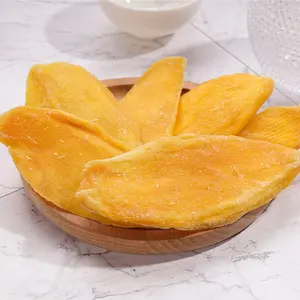 Iyi tat özelleştirilmiş 500g cips Mango dondurulmuş Mango meyve kurutulmuş Mango kurutulmuş meyve