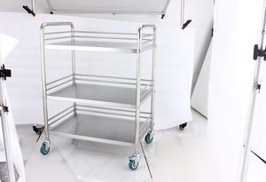 Mt Medisch Ziekenhuis Meubelen Rvs Chirurgisch Instrument <span class=keywords><strong>Trolley</strong></span> Medische <span class=keywords><strong>Trolley</strong></span> Behandeling Kar - Product Image 4
