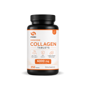 Tabletas de Colágeno + Vitamina C Synergy |   Tabletas de Colágeno para Belleza e Inmunidad |   Marca Privada para Marcas Globales de Colágeno - Product Image 1